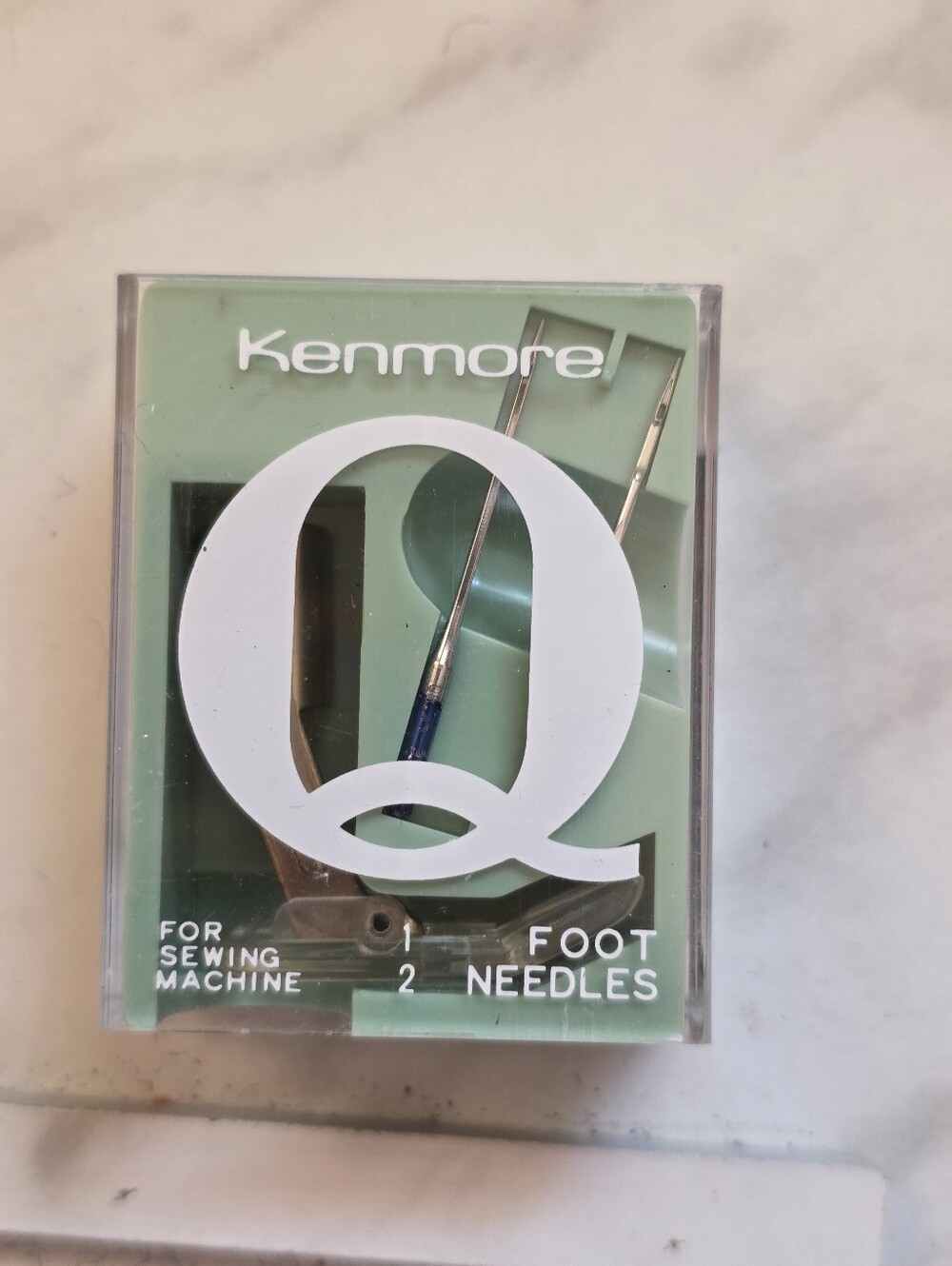Sewing Machine Foot Needles - Mint Green Kenmore Q